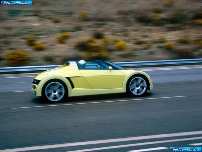 1999 Seat Formula Concept - фотография 4 из 10