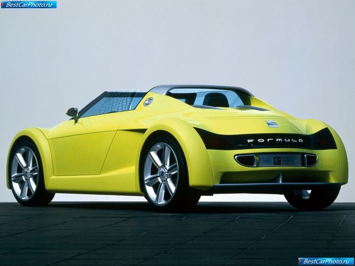 1999 Seat Formula Concept - фотография 5 из 10