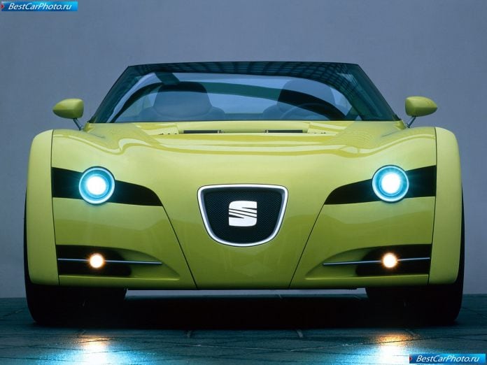 1999 Seat Formula Concept - фотография 6 из 10