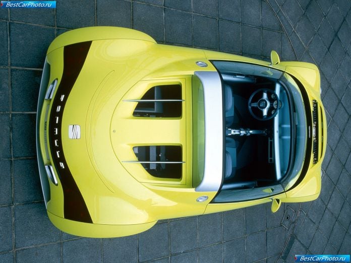 1999 Seat Formula Concept - фотография 7 из 10