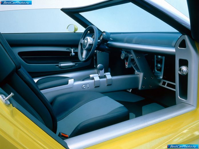 1999 Seat Formula Concept - фотография 8 из 10
