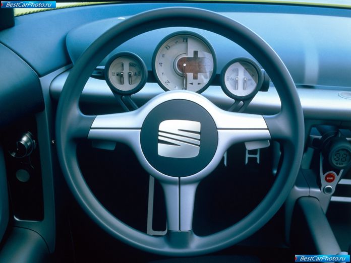 1999 Seat Formula Concept - фотография 9 из 10