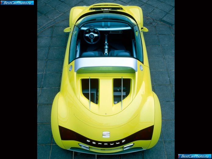 1999 Seat Formula Concept - фотография 10 из 10