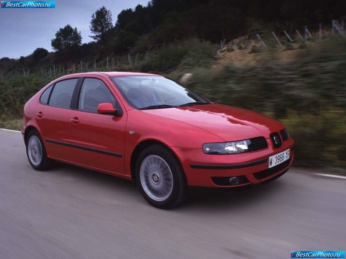 1999 Seat Leon - фотография 7 из 31