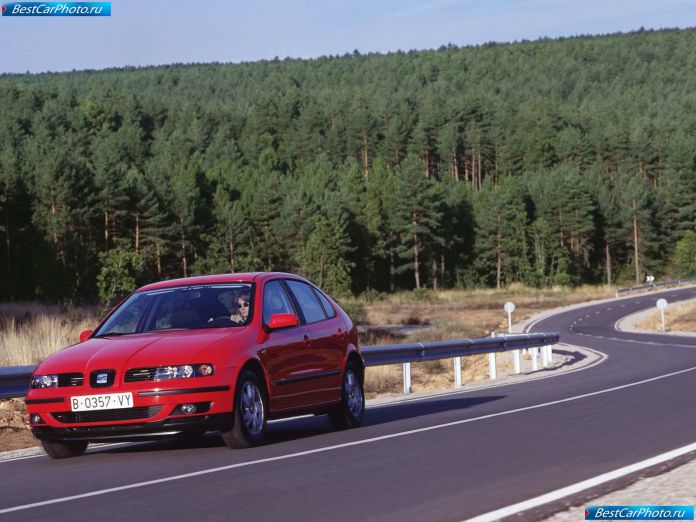 1999 Seat Leon - фотография 10 из 31