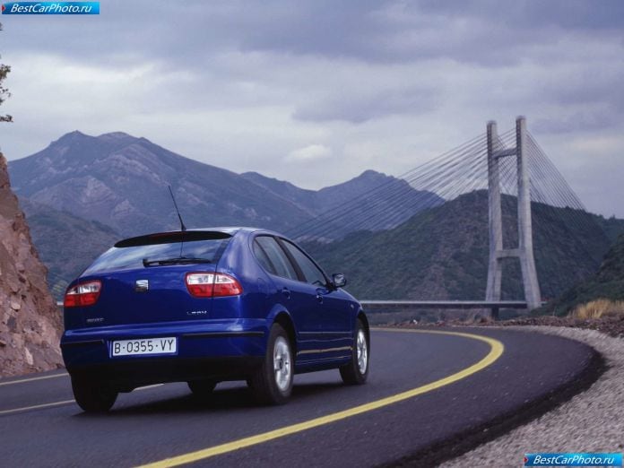 1999 Seat Leon - фотография 15 из 31