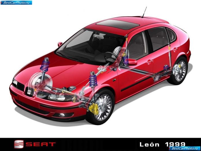1999 Seat Leon - фотография 28 из 31