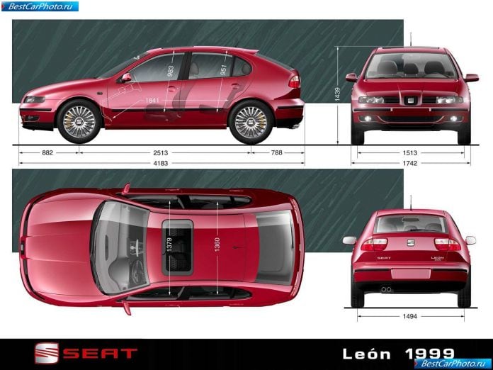 1999 Seat Leon - фотография 31 из 31