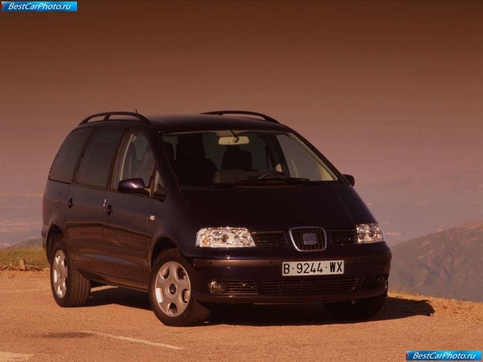2000 Seat Alhambra - фотография 1 из 23