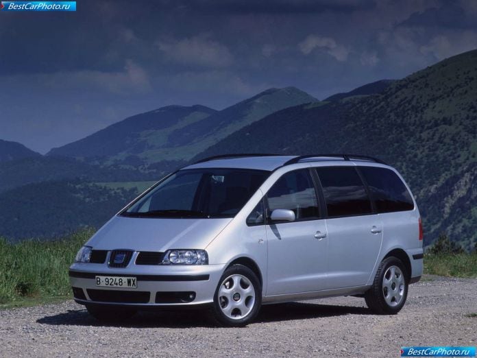 2000 Seat Alhambra - фотография 2 из 23