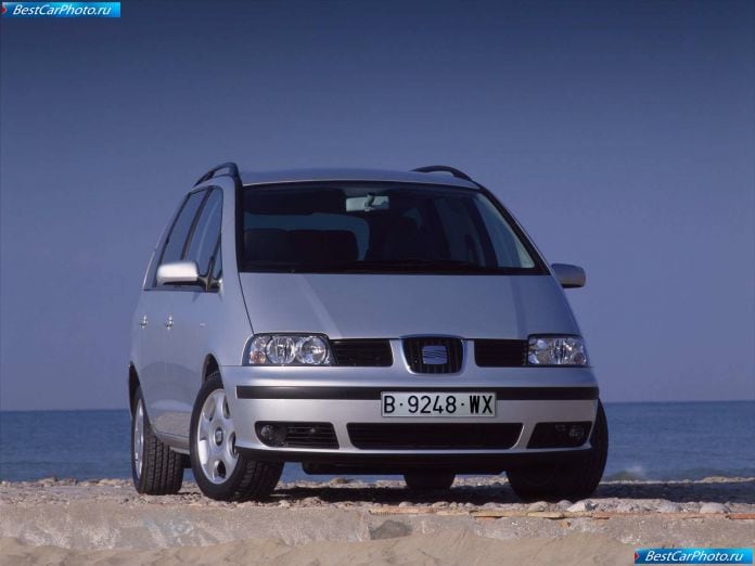 2000 Seat Alhambra - фотография 3 из 23