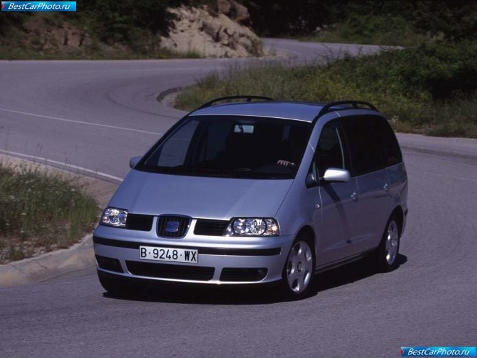 2000 Seat Alhambra - фотография 4 из 23