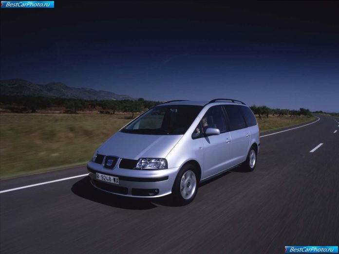 2000 Seat Alhambra - фотография 5 из 23