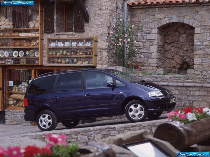 2000 Seat Alhambra - фотография 6 из 23