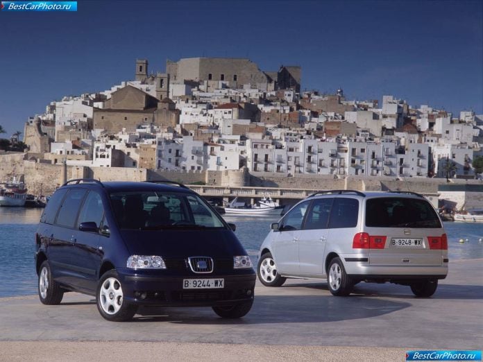 2000 Seat Alhambra - фотография 7 из 23