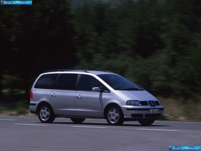2000 Seat Alhambra - фотография 8 из 23