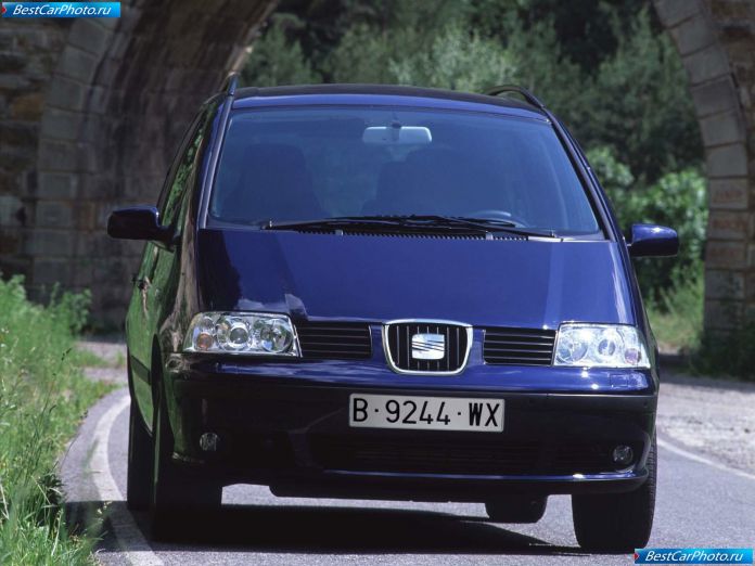 2000 Seat Alhambra - фотография 9 из 23