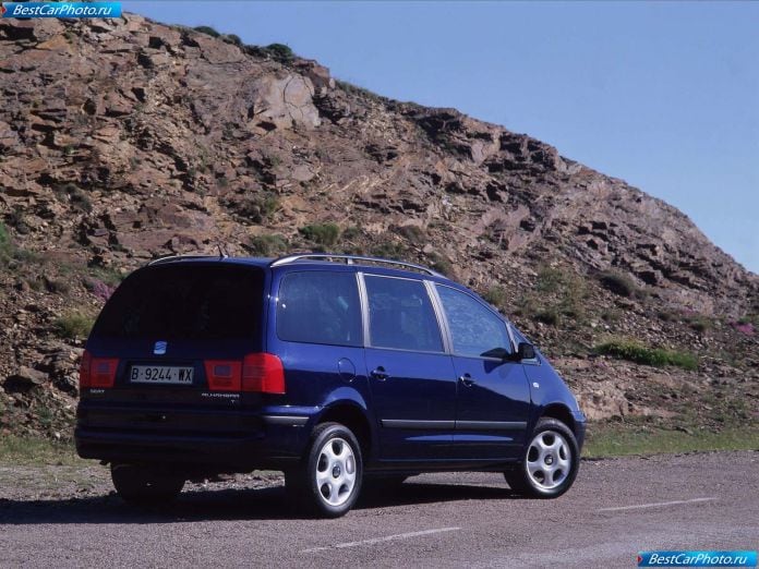 2000 Seat Alhambra - фотография 11 из 23
