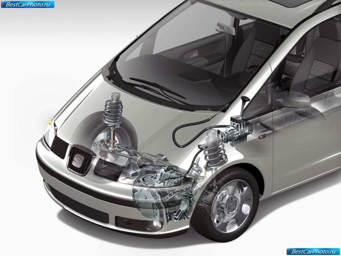 2000 Seat Alhambra - фотография 20 из 23