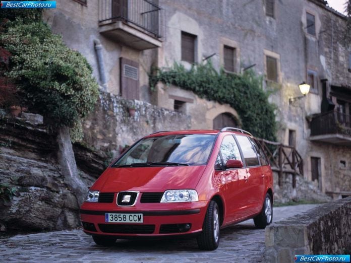 2000 Seat Alhambra Tdi - фотография 1 из 24