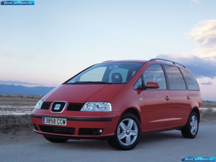 2000 Seat Alhambra Tdi - фотография 2 из 24