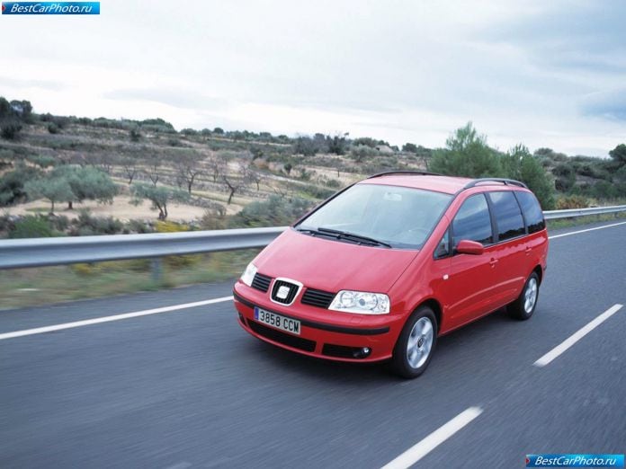 2000 Seat Alhambra Tdi - фотография 3 из 24
