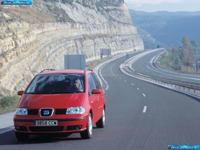 2000 Seat Alhambra Tdi - фотография 4 из 24