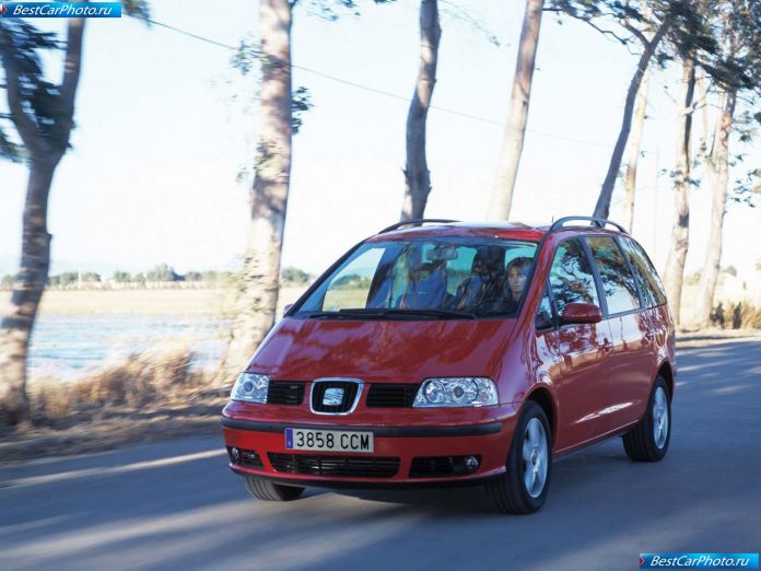 2000 Seat Alhambra Tdi - фотография 5 из 24