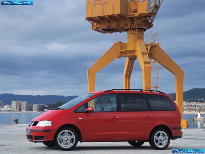 2000 Seat Alhambra Tdi - фотография 6 из 24