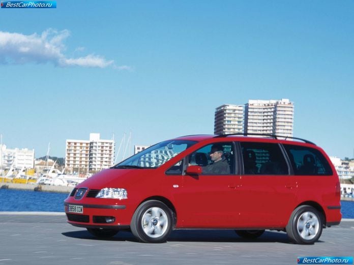 2000 Seat Alhambra Tdi - фотография 7 из 24
