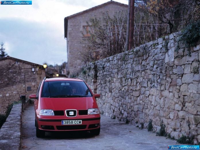 2000 Seat Alhambra Tdi - фотография 8 из 24