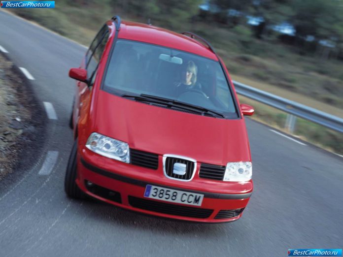 2000 Seat Alhambra Tdi - фотография 9 из 24