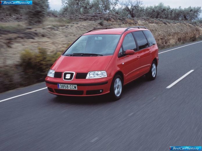 2000 Seat Alhambra Tdi - фотография 10 из 24