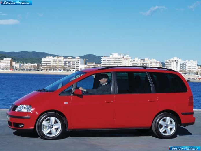2000 Seat Alhambra Tdi - фотография 11 из 24