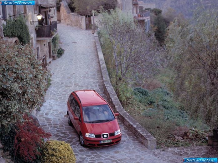 2000 Seat Alhambra Tdi - фотография 12 из 24