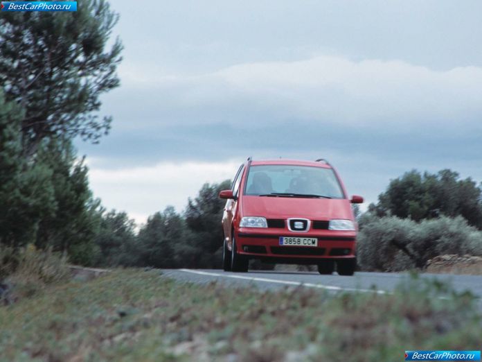 2000 Seat Alhambra Tdi - фотография 13 из 24