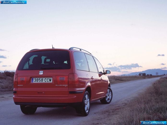 2000 Seat Alhambra Tdi - фотография 14 из 24