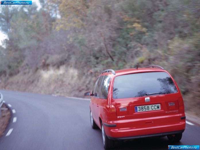 2000 Seat Alhambra Tdi - фотография 15 из 24