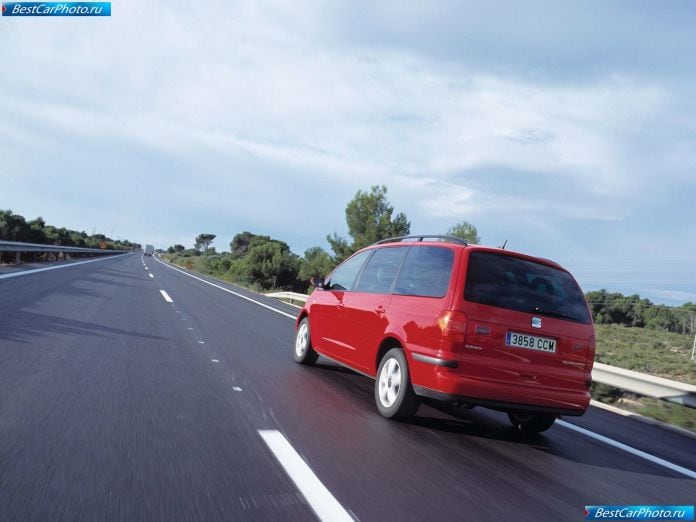 2000 Seat Alhambra Tdi - фотография 16 из 24