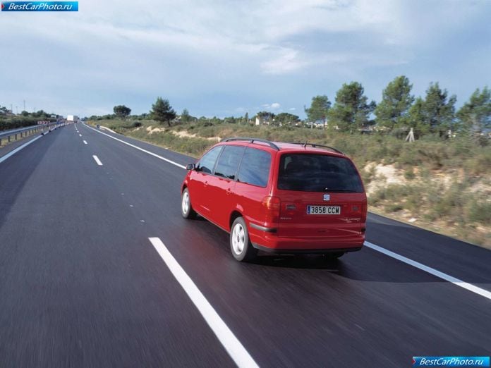2000 Seat Alhambra Tdi - фотография 17 из 24