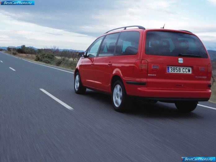 2000 Seat Alhambra Tdi - фотография 18 из 24