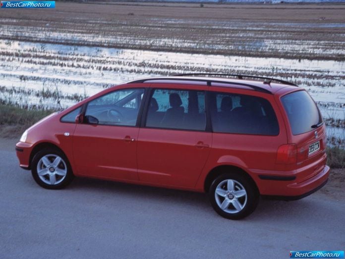2000 Seat Alhambra Tdi - фотография 19 из 24