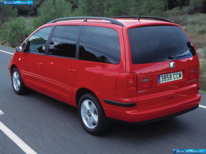 2000 Seat Alhambra Tdi - фотография 20 из 24