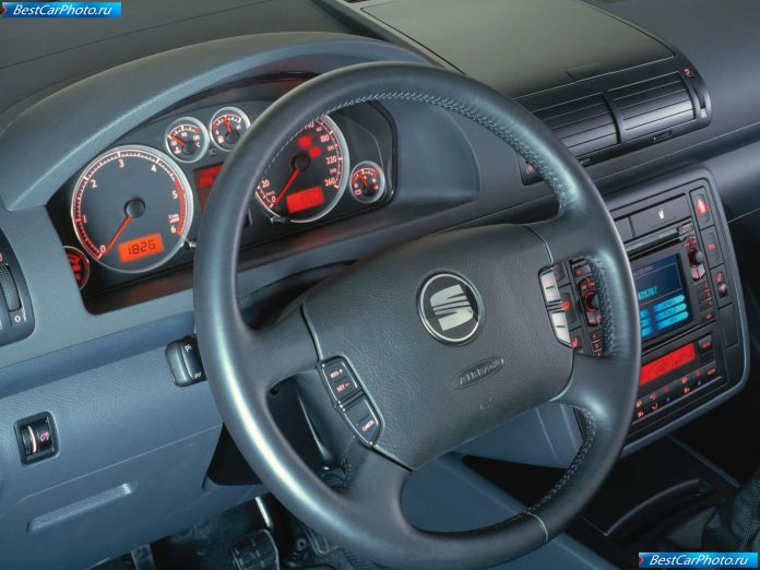 2000 Seat Alhambra Tdi - фотография 21 из 24