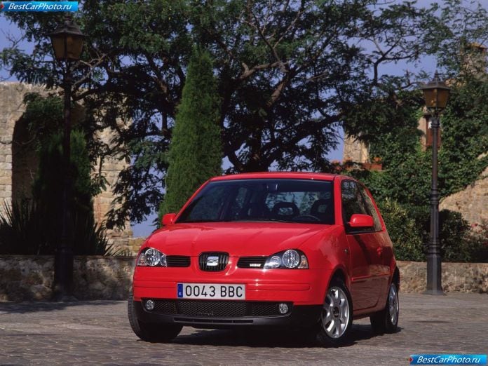 2000 Seat Arosa - фотография 1 из 22