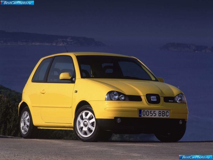2000 Seat Arosa - фотография 2 из 22