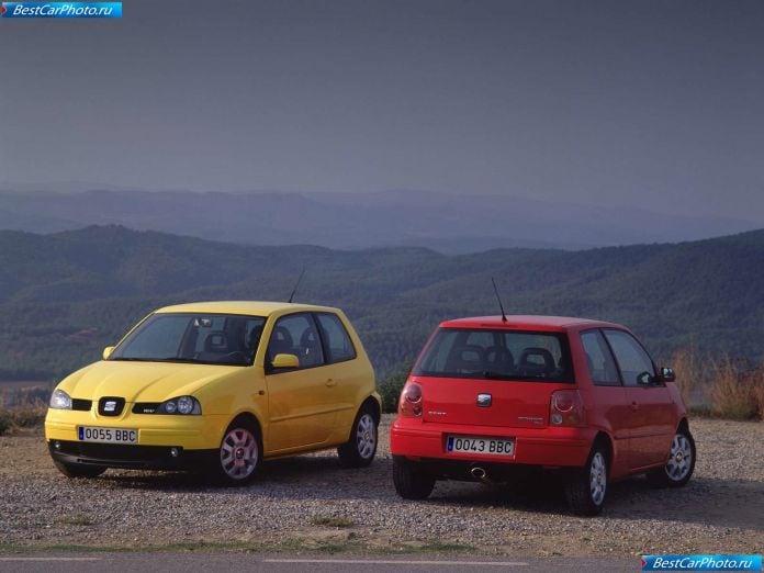2000 Seat Arosa - фотография 3 из 22
