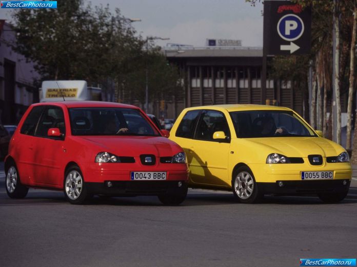 2000 Seat Arosa - фотография 5 из 22