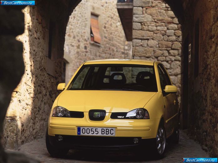 2000 Seat Arosa - фотография 6 из 22