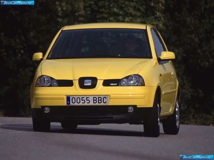 2000 Seat Arosa - фотография 7 из 22